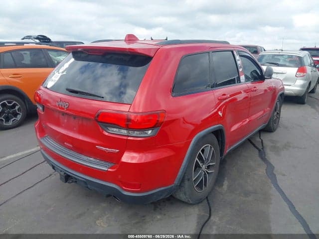 2017 JEEP GRAND CHEROKEE TRAILHAWK 4
