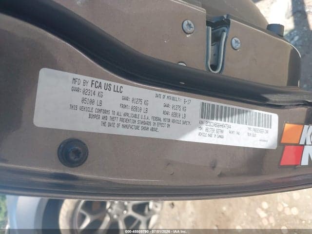 2017 CHRYSLER 300 300S ALLOY EDITION 9