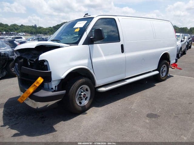 2024 GMC SAVANA CARGO RWD 2500 REGULAR WHEELBASE WORK VAN 2