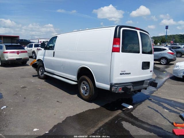 2024 GMC SAVANA CARGO RWD 2500 REGULAR WHEELBASE WORK VAN 3