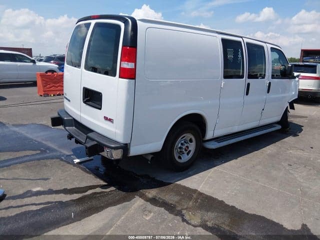 2024 GMC SAVANA CARGO RWD 2500 REGULAR WHEELBASE WORK VAN 4