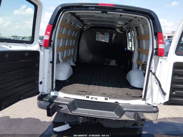2024 GMC SAVANA CARGO RWD 2500 REGULAR WHEELBASE WORK VAN 8