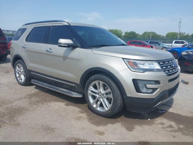 2017 FORD EXPLORER LIMITED - 1