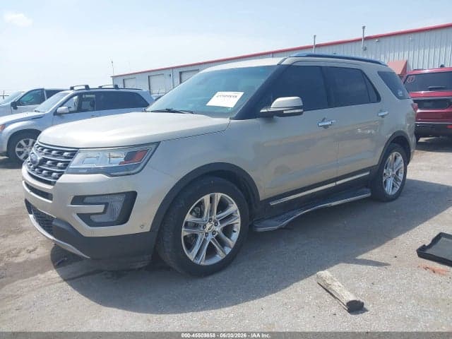 2017 FORD EXPLORER LIMITED 2
