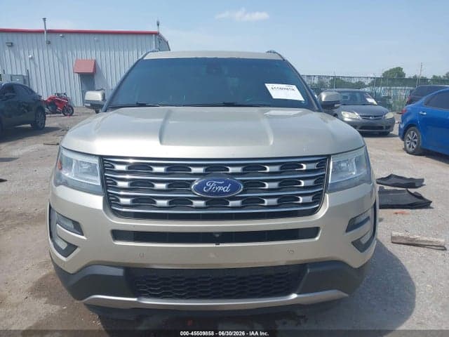 2017 FORD EXPLORER LIMITED 12