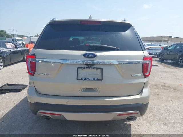 2017 FORD EXPLORER LIMITED 16