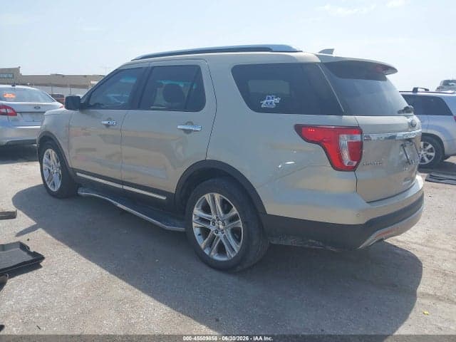 2017 FORD EXPLORER LIMITED 3