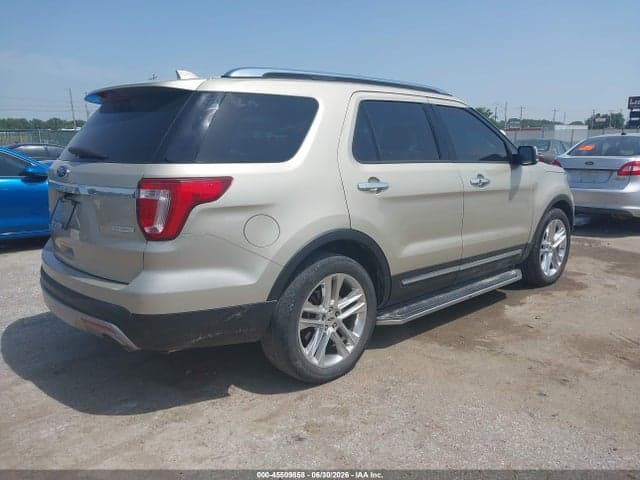 2017 FORD EXPLORER LIMITED 4