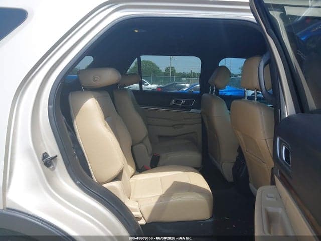 2017 FORD EXPLORER LIMITED 8