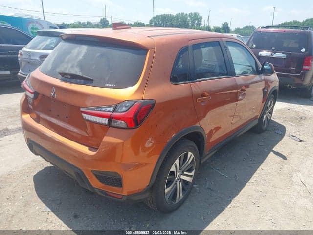 2024 MITSUBISHI OUTLANDER SPORT 2.0 ES AWC/2.0 LE AWC/2.0 RALLIART AWC/2.0 S AWC/2.0 SE AWC/2.0 TRAIL EDITION AWC 4