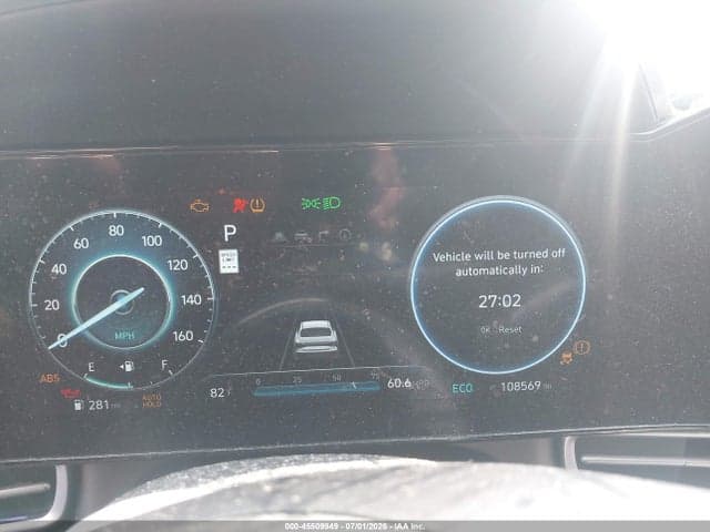 2024 HYUNDAI ELANTRA HYBRID BLUE 7