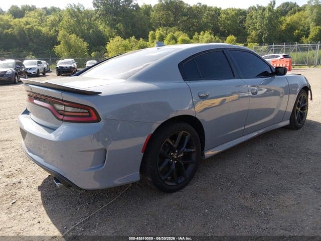 2022 DODGE CHARGER GT RWD 4