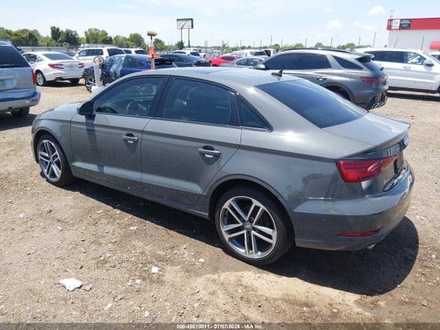 2020 AUDI A3 PREMIUM 40 TFSI FRONT-WHEEL DRIVE S TRONIC 3