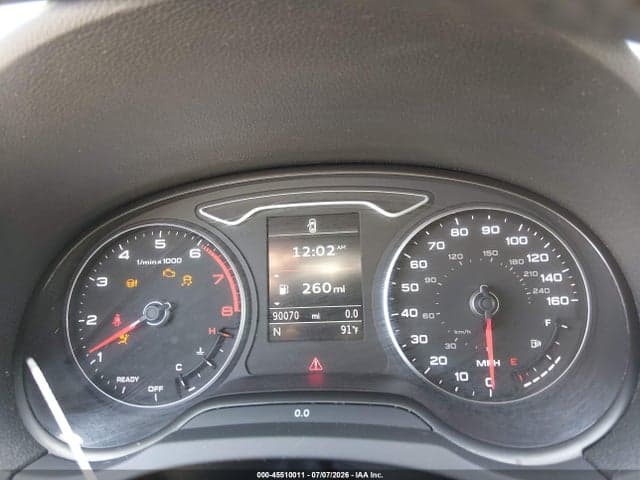 2020 AUDI A3 PREMIUM 40 TFSI FRONT-WHEEL DRIVE S TRONIC 7