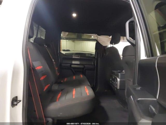 2017 FORD F-150 XLT 8