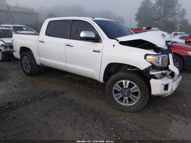 2019 TOYOTA TUNDRA PLATINUM 5.7L V8 1