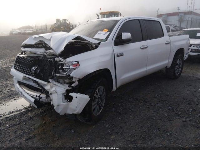 2019 TOYOTA TUNDRA PLATINUM 5.7L V8 2