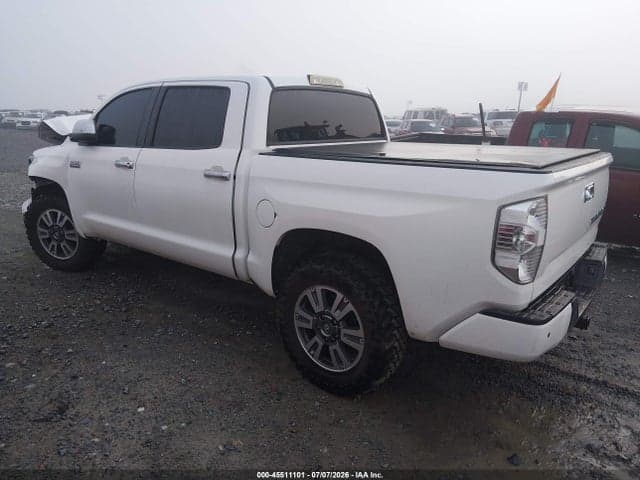2019 TOYOTA TUNDRA PLATINUM 5.7L V8 3