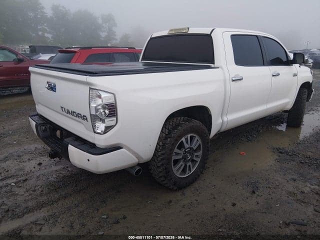 2019 TOYOTA TUNDRA PLATINUM 5.7L V8 4