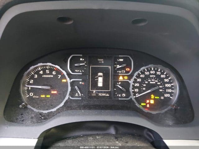 2019 TOYOTA TUNDRA PLATINUM 5.7L V8 7