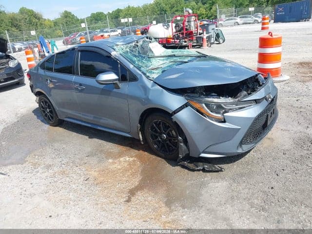 2022 TOYOTA COROLLA LE 1