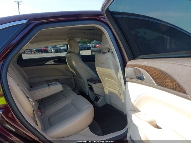 2017 LINCOLN MKZ SELECT 8