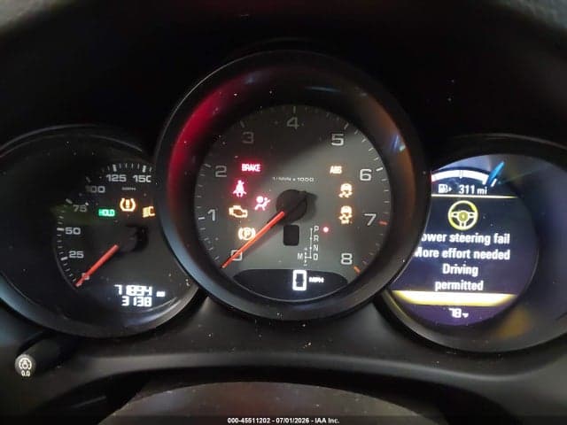 2018 PORSCHE MACAN S 7