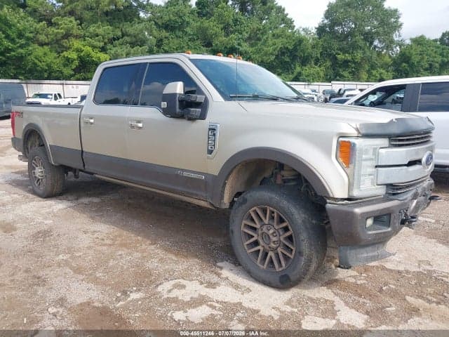 2017 FORD F-350 KING RANCH/LARIAT/PLATINUM/XL/XLT