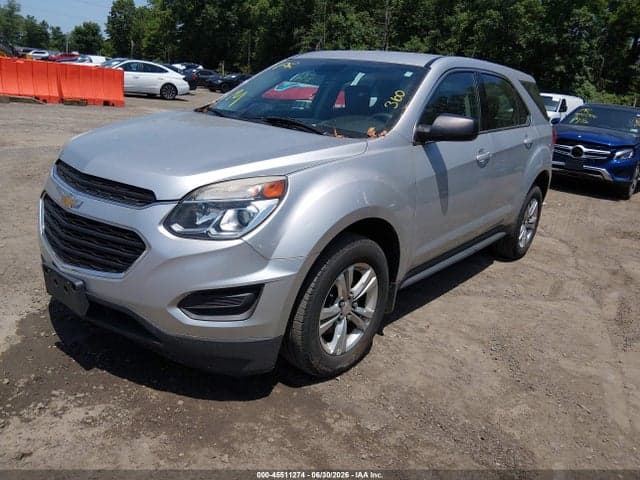2017 CHEVROLET EQUINOX LS 2