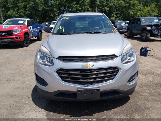 2017 CHEVROLET EQUINOX LS 12