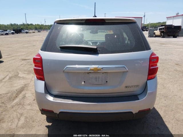 2017 CHEVROLET EQUINOX LS 16