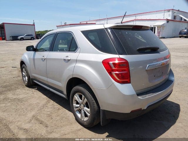 2017 CHEVROLET EQUINOX LS 3