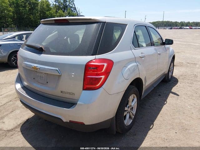 2017 CHEVROLET EQUINOX LS 4