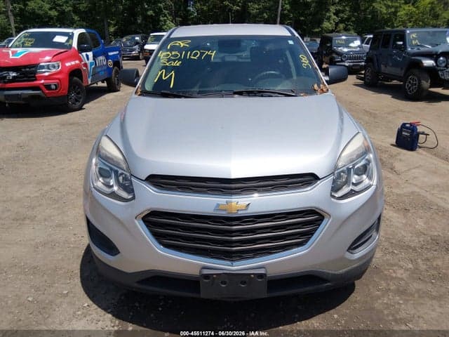 2017 CHEVROLET EQUINOX LS 6