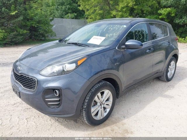 2017 KIA SPORTAGE LX 2