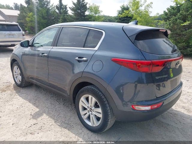 2017 KIA SPORTAGE LX 3