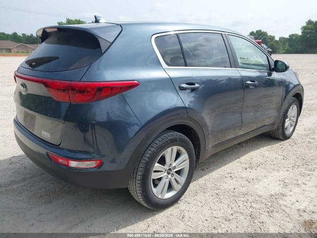 2017 KIA SPORTAGE LX 4