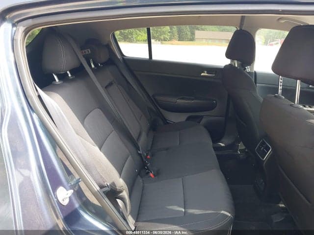 2017 KIA SPORTAGE LX 8
