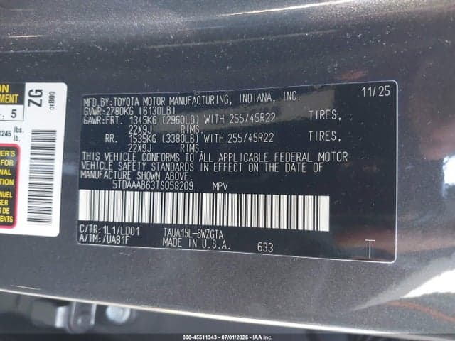 2026 LEXUS TX 350 LUXURY 9