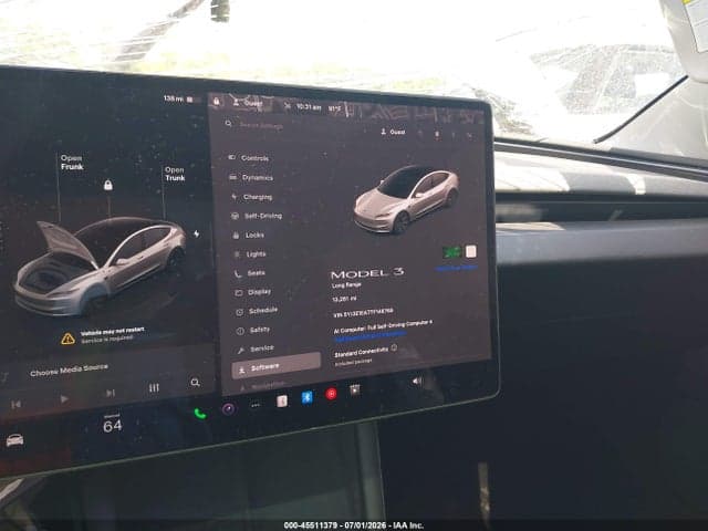2026 TESLA MODEL 3 PREMIUM REAR-WHEEL DRIVE/REAR-WHEEL DRIVE 18