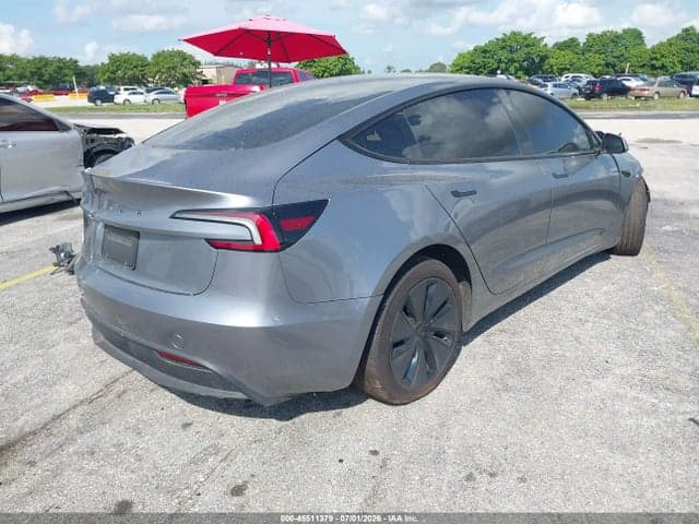 2026 TESLA MODEL 3 PREMIUM REAR-WHEEL DRIVE/REAR-WHEEL DRIVE 4
