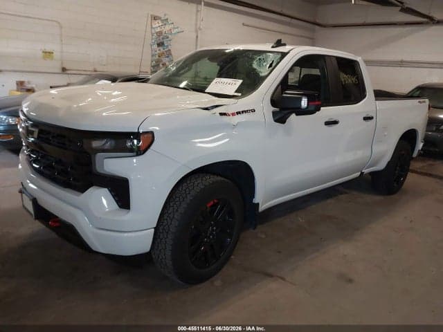 2023 CHEVROLET SILVERADO 1500 4WD STANDARD BED RST 2