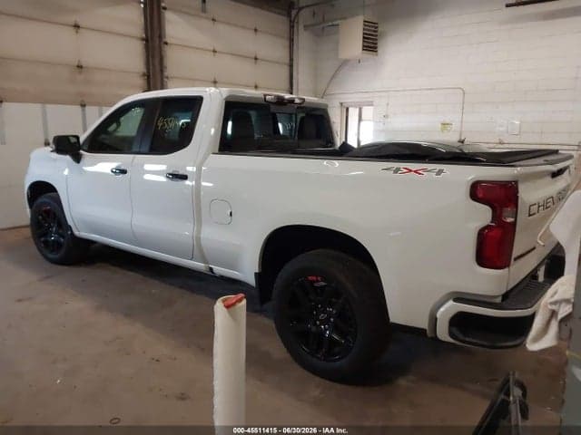 2023 CHEVROLET SILVERADO 1500 4WD STANDARD BED RST 3