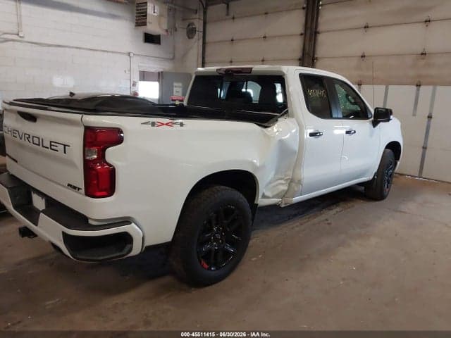 2023 CHEVROLET SILVERADO 1500 4WD STANDARD BED RST 4