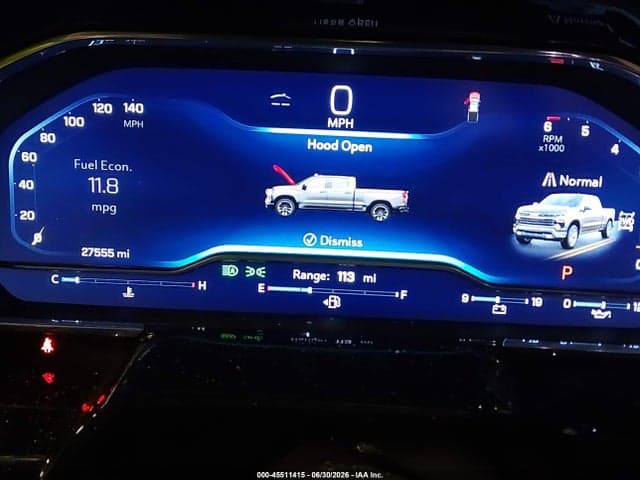 2023 CHEVROLET SILVERADO 1500 4WD STANDARD BED RST 7