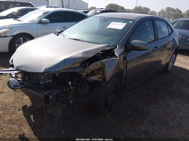 2019 TOYOTA COROLLA LE 2