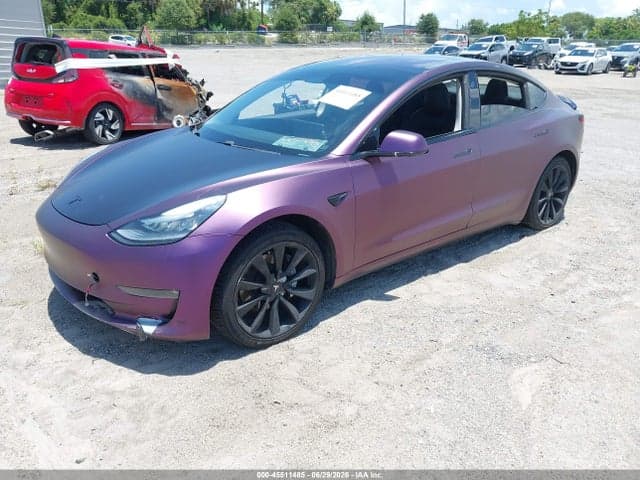 2017 TESLA MODEL 3 LONG RANGE/STANDARD 2
