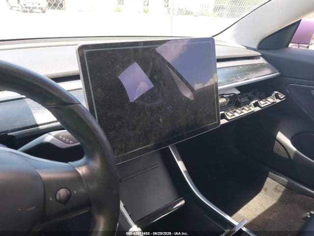 2017 TESLA MODEL 3 LONG RANGE/STANDARD 12