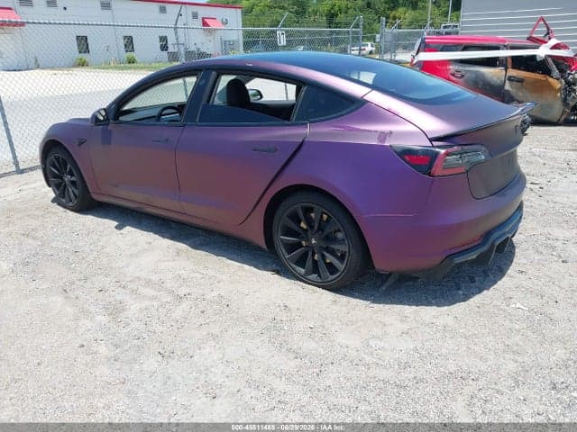 2017 TESLA MODEL 3 LONG RANGE/STANDARD 3