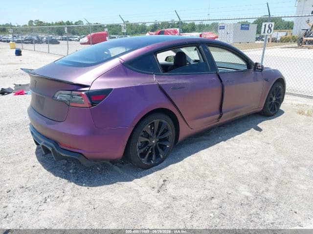 2017 TESLA MODEL 3 LONG RANGE/STANDARD 4